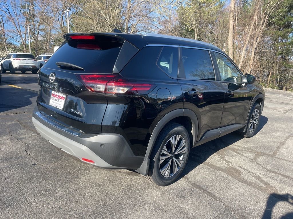 Certified 2023 Nissan Rogue SV w/ SV Premium B Package AWD/4WD image 7