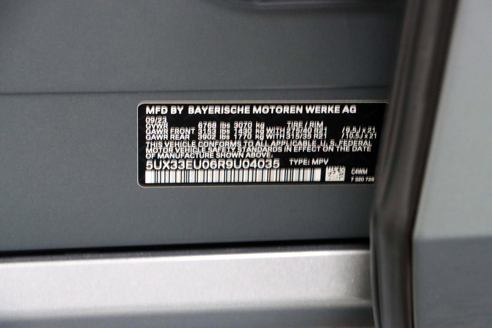 Used 2024 BMW X5 M60i image 33