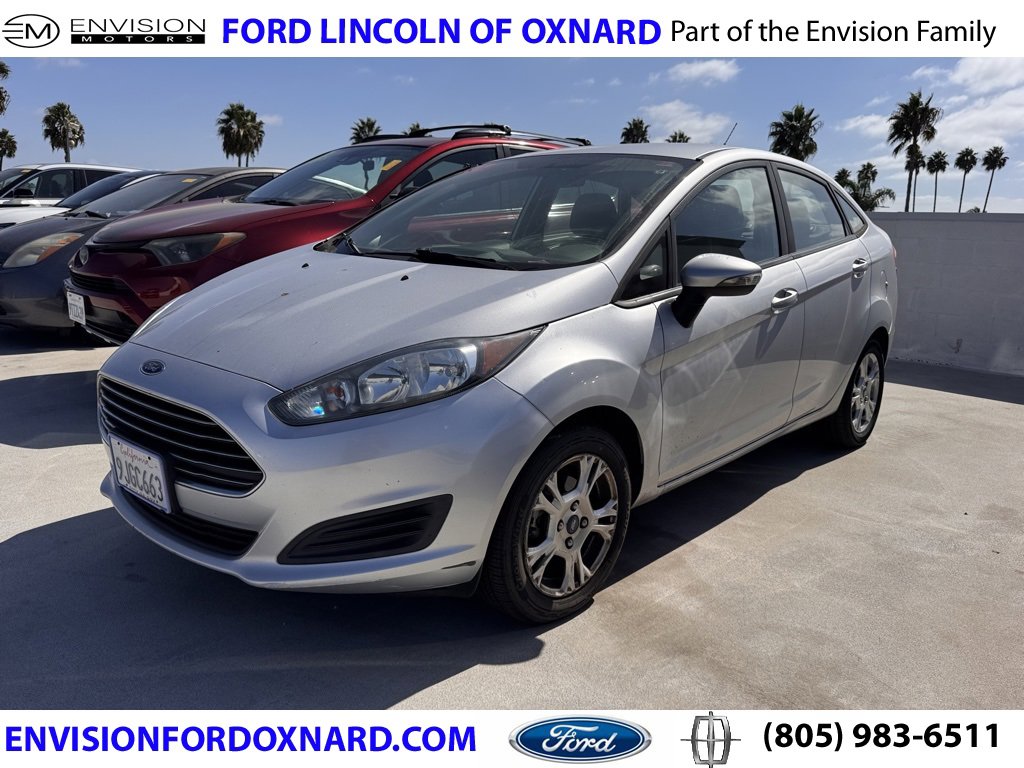 Used 2015 Ford Fiesta SE