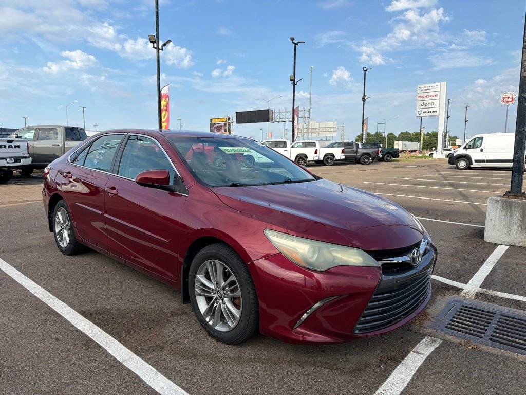 Used 2016 Toyota Camry SE FWD image 7