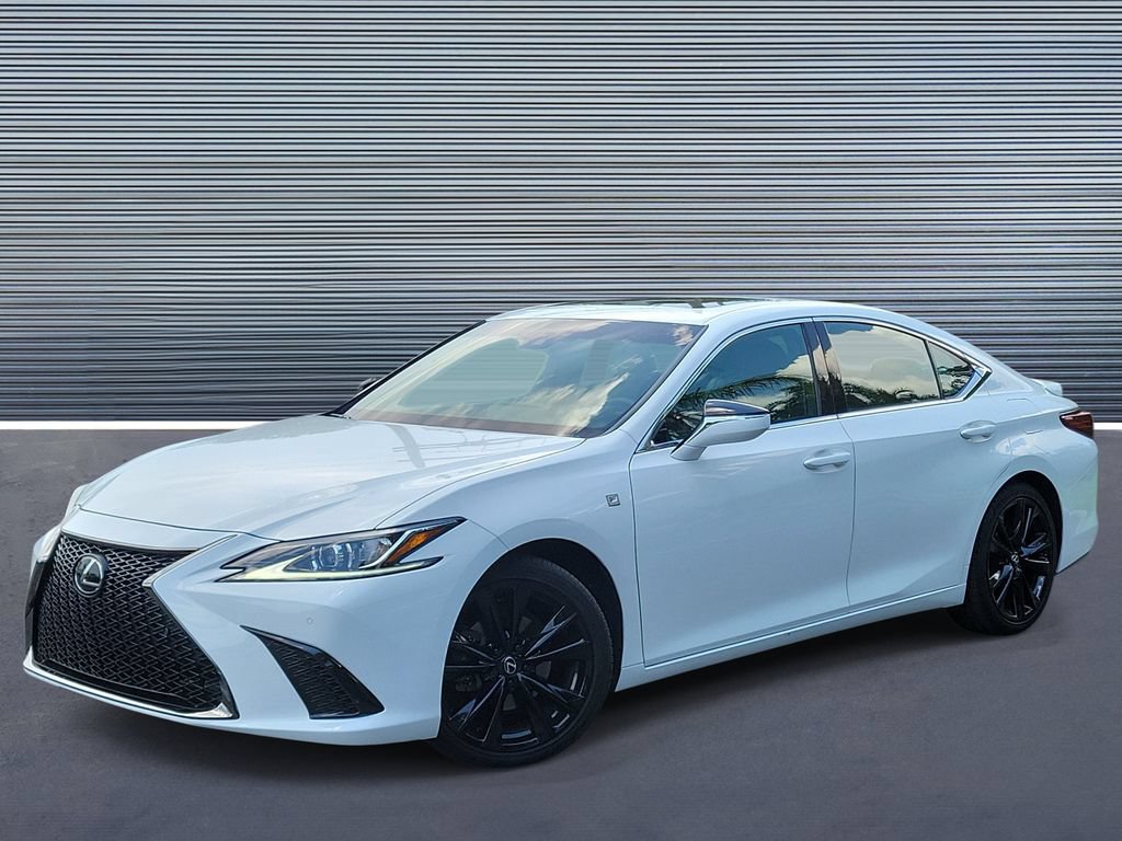 Used 2023 Lexus ES 350 F Sport w/ Accessory Package (Z2)