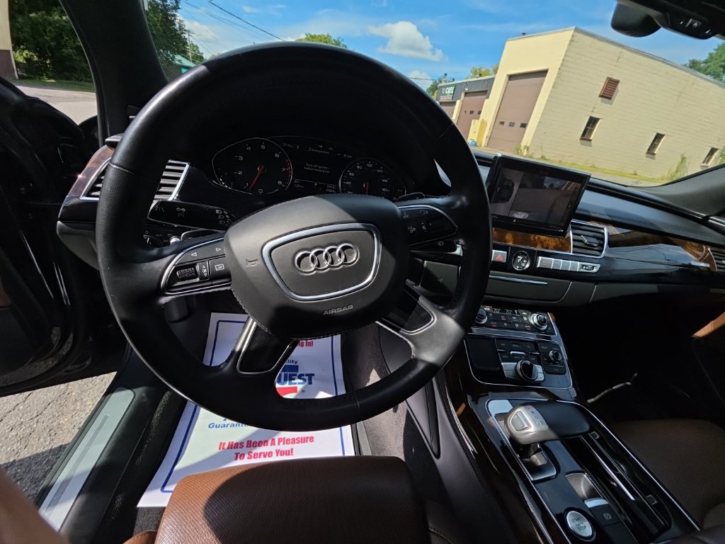 Used 2017 Audi A8 L 3.0T w/ Executive Package AWD/4WD image 14