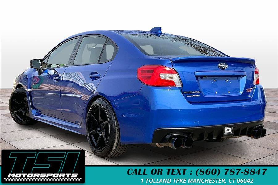 Used 2017 Subaru WRX STI Limited image 13