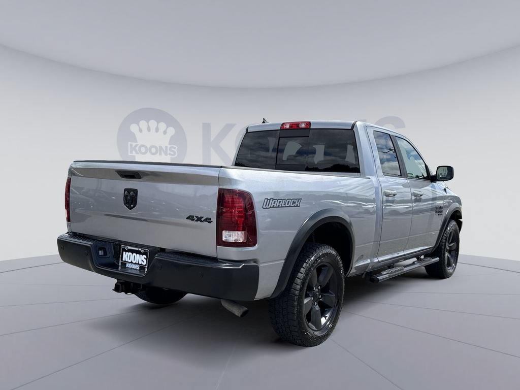 Used 2019 RAM 1500 Classic Warlock w/ Electronics Group AWD/4WD image 7