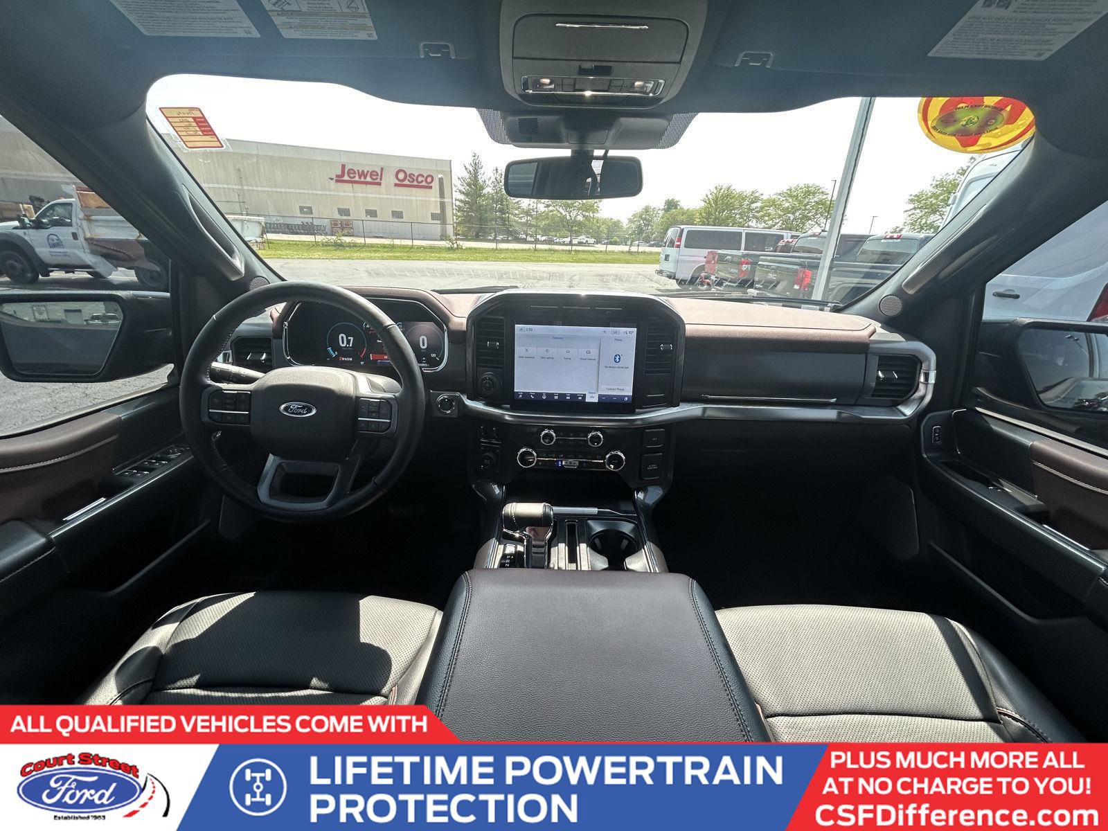 Certified 2023 Ford F150 Lariat w/ Equipment Group 502A High image 6