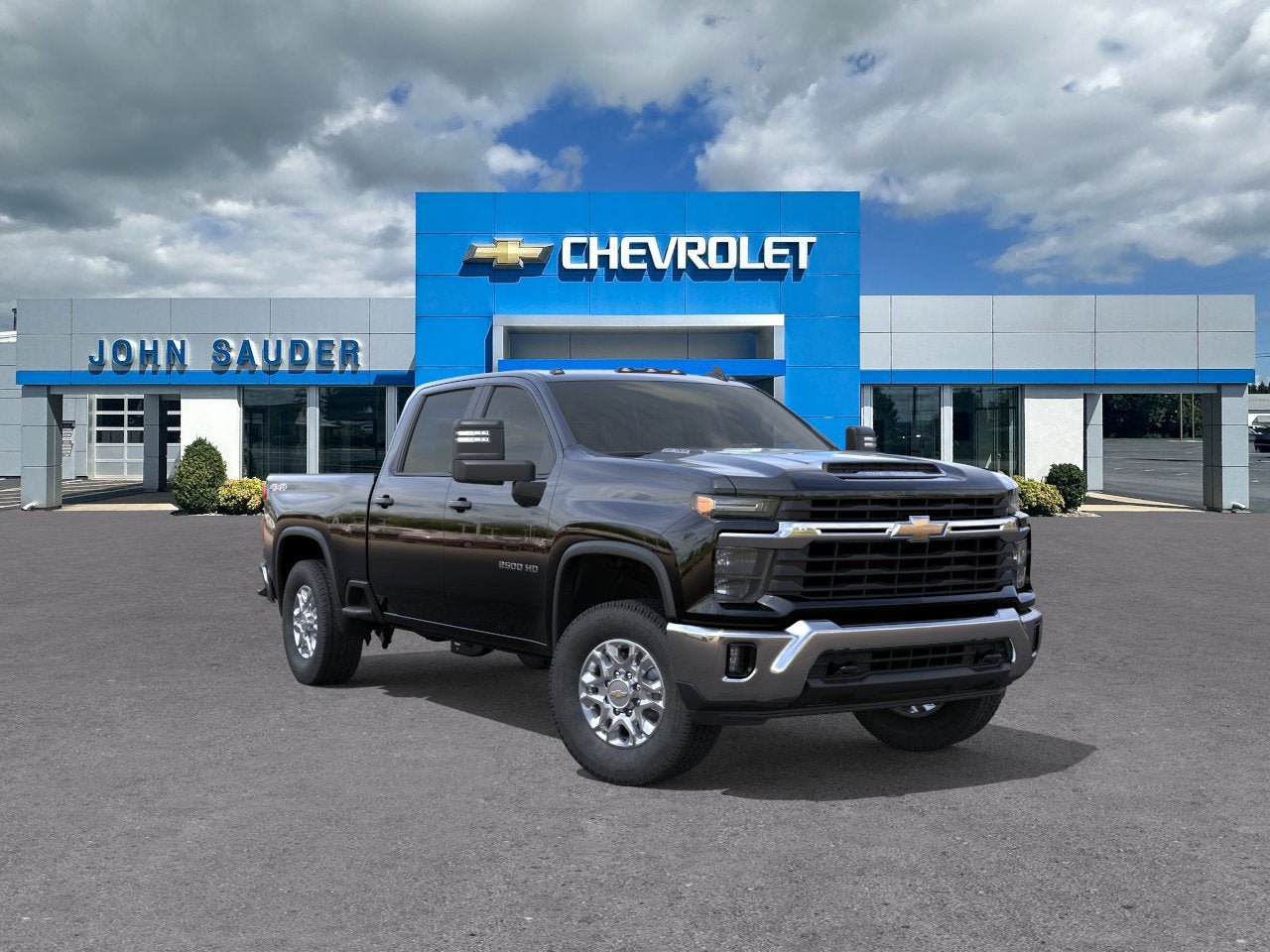 New 2026 Chevrolet Silverado 2500 LT w/ Convenience Package AWD/4WD image 1