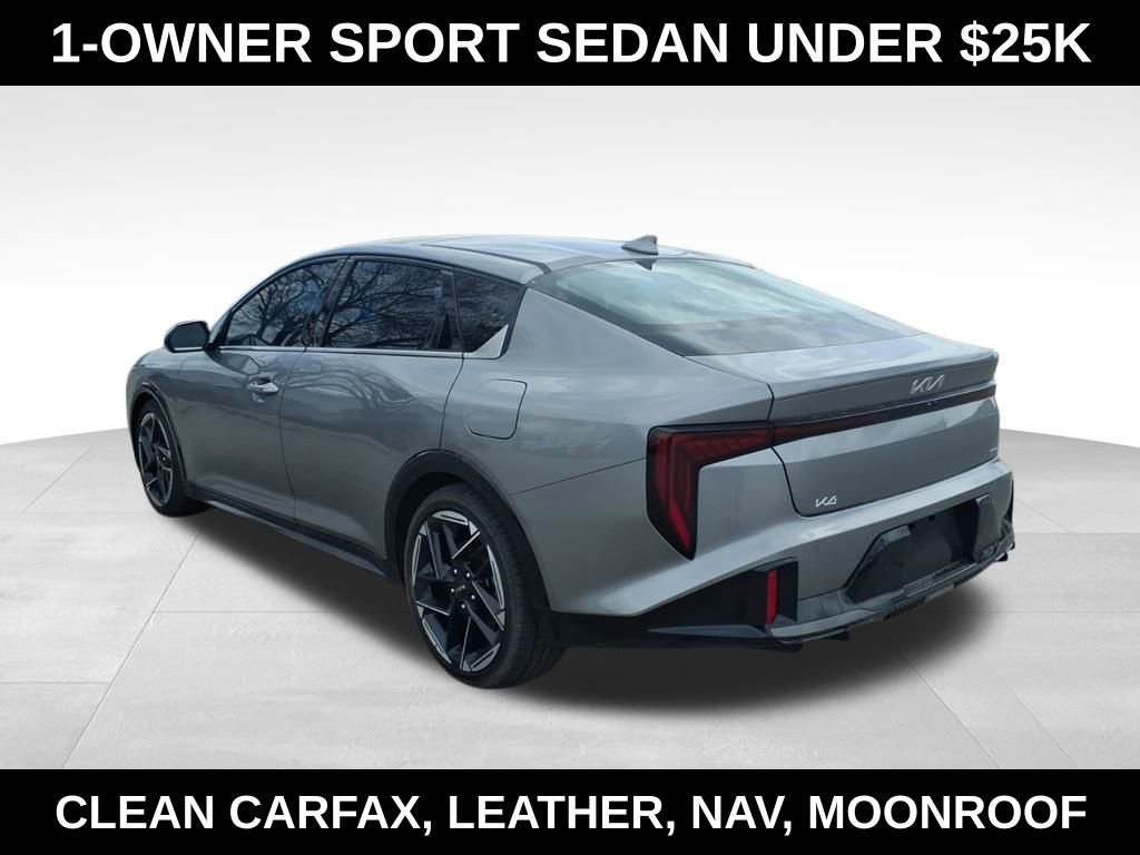 Used 2025 Kia K4 GT-Line w/ GT-Line Sunroof Package FWD image 6