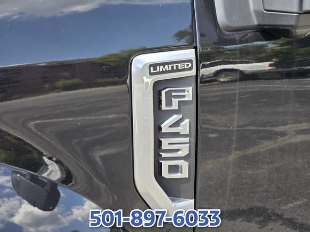 Used 2022 Ford F450 Limited w/ FX4 Off-Road Package AWD/4WD image 9
