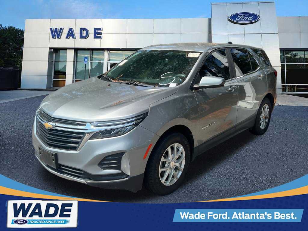 Used 2023 Chevrolet Equinox LT AWD/4WD image 1
