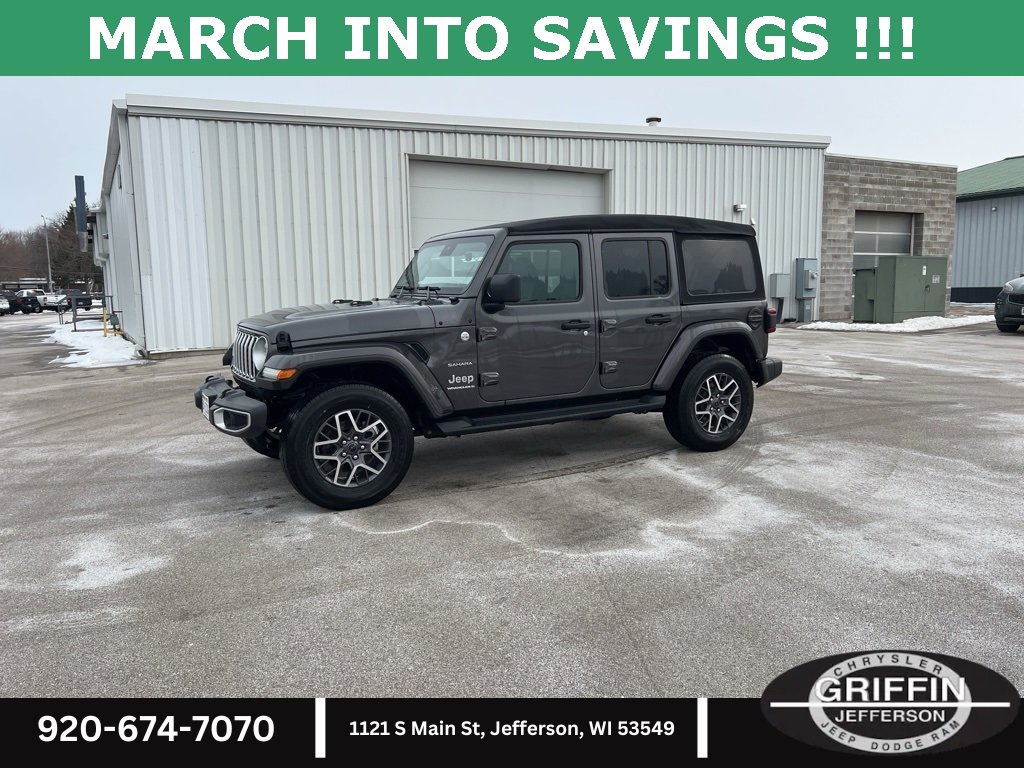 Used 2024 Jeep Wrangler Sahara w/ Safety Group