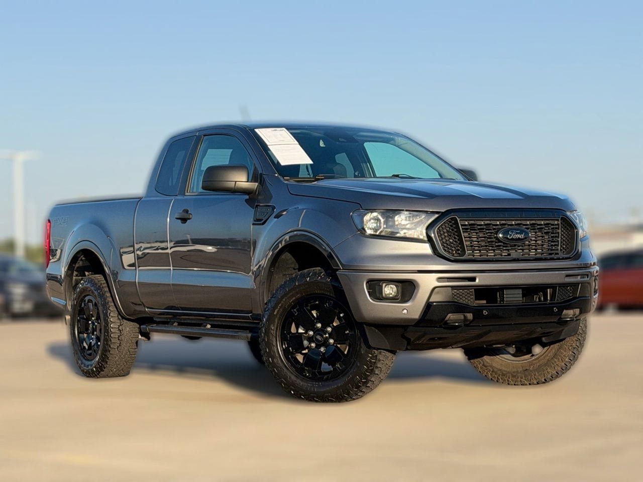 Used 2021 Ford Ranger XLT w/ Equipment Group 301A Mid AWD/4WD image 2