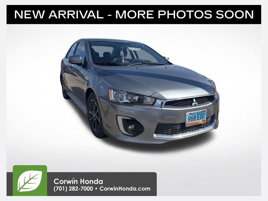 Used 2017 Mitsubishi Lancer ES