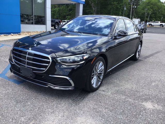 Used 2022 Mercedes-Benz S 580 4MATIC Sedan image 2