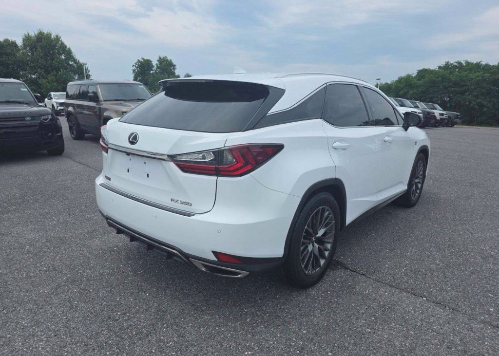 Used 2020 Lexus RX 350 F Sport w/ Accessory Package AWD/4WD image 2