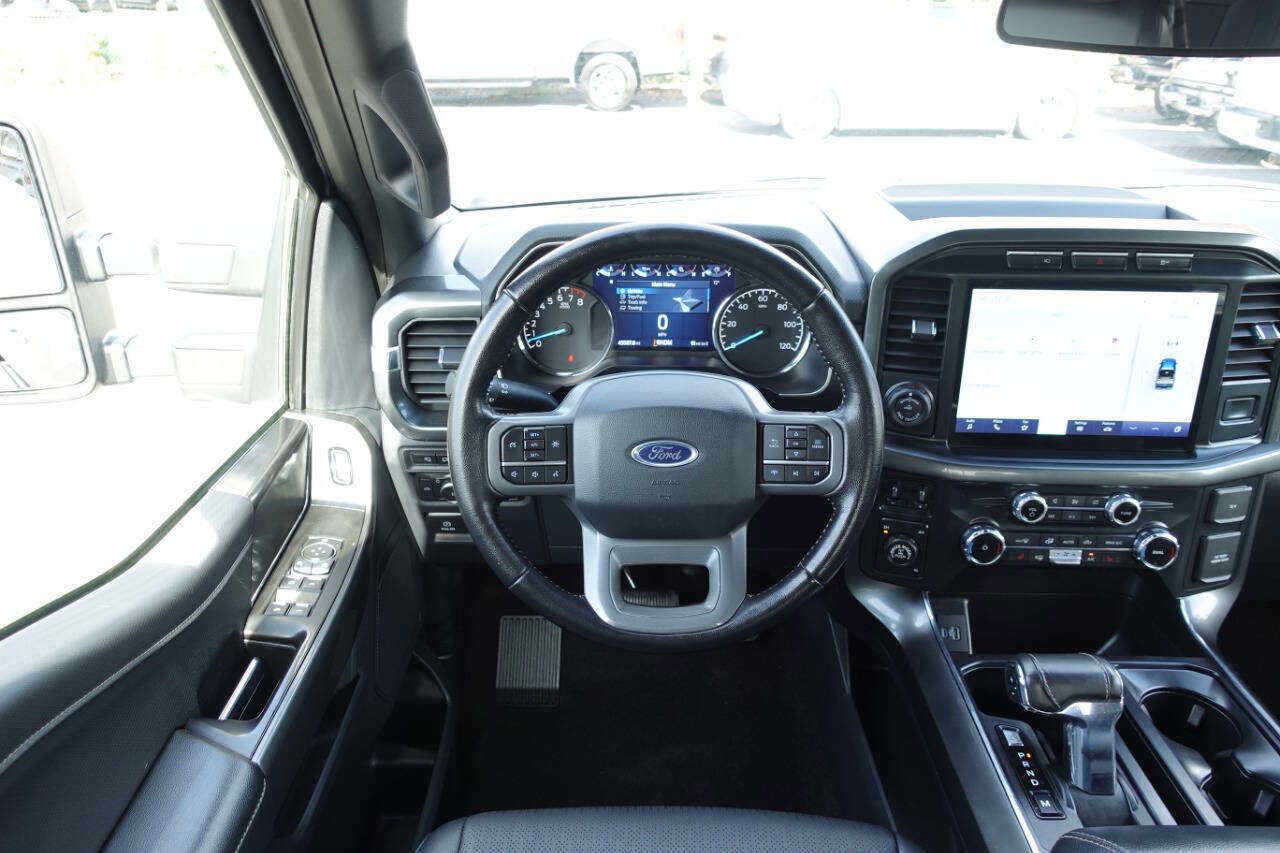 Used 2022 Ford F150 XLT w/ Equipment Group 302A High image 39