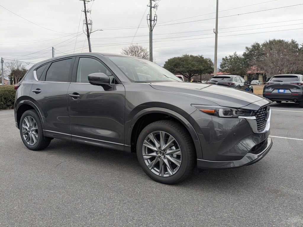 New 2025 MAZDA CX-5 AWD 2.5 S w/ Premium Plus Pkg video 2