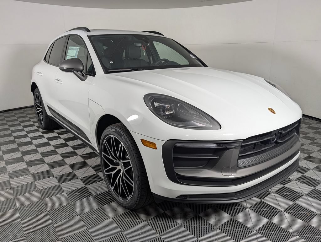 New 2026 Porsche Macan Turbo AWD/4WD image 9