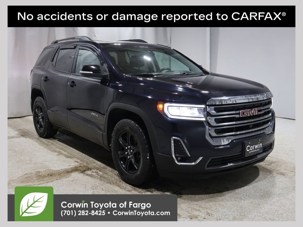 Used 2022 GMC Acadia AT4 w/ GMC Pro Grade Package image 1