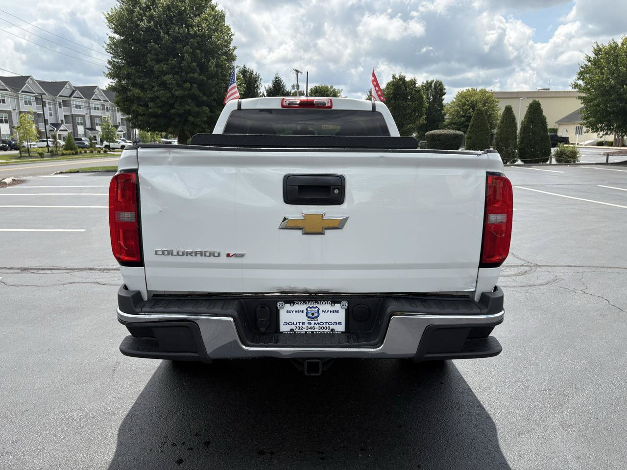Used 2020 Chevrolet Colorado W/T w/ WT Convenience Package AWD/4WD image 5