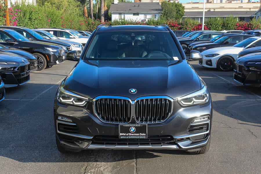 Used 2020 BMW X5 sDrive40i w/ Convenience Package RWD image 3