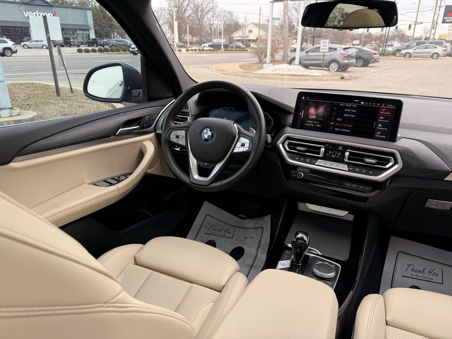 Used 2023 BMW X3 xDrive30i w/ Premium Package image 34