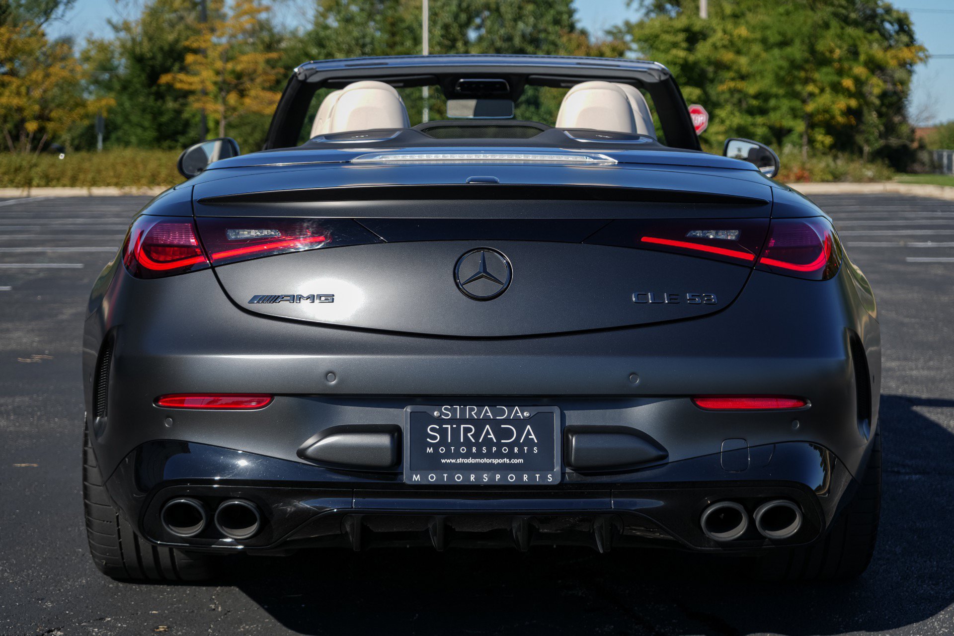 Used 2026 Mercedes-Benz CLE 53 AMG 4MATIC Cabriolet image 7