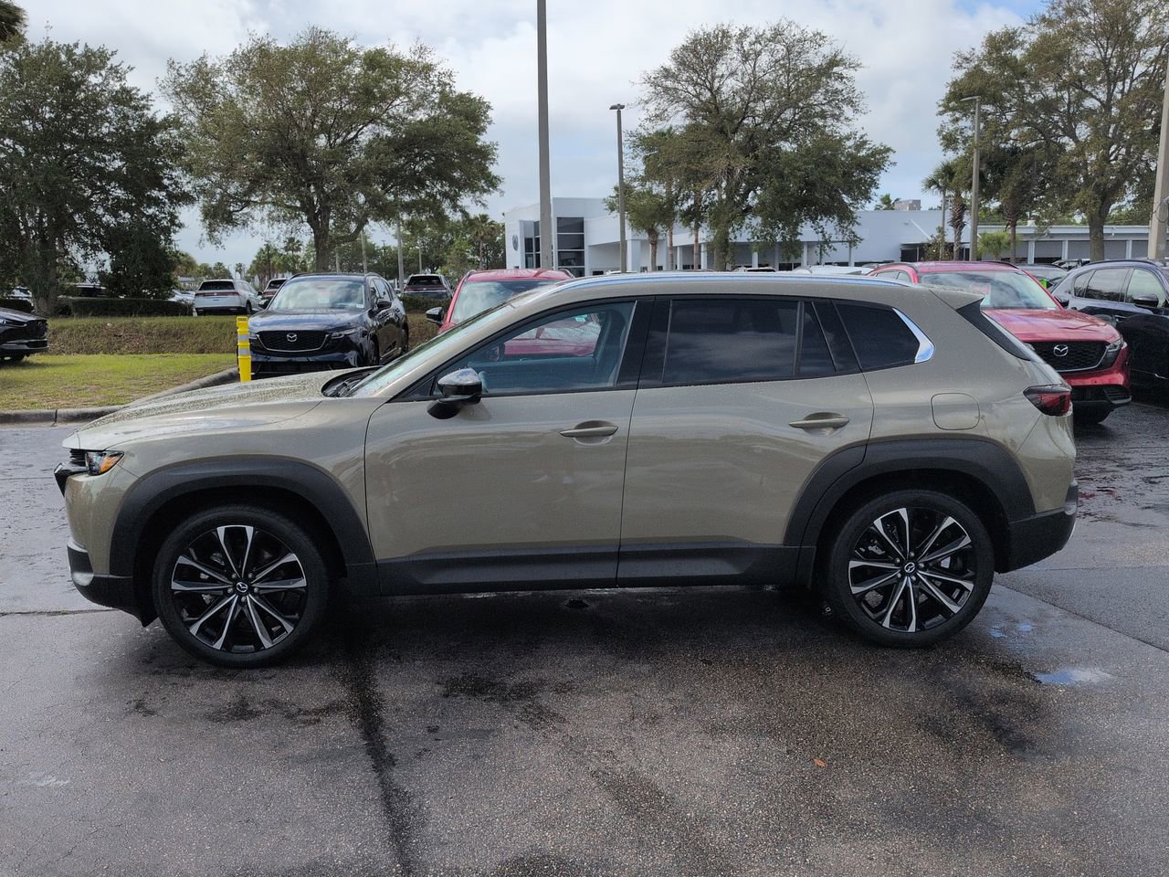 Used 2025 MAZDA CX-50 2.5 Turbo w/ Premium Plus Pkg AWD/4WD image 7