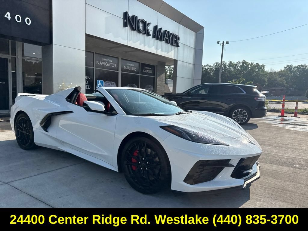 Used 2023 Chevrolet Corvette Stingray Preferred Conv w/ Z51 Performance Package RWD image 15