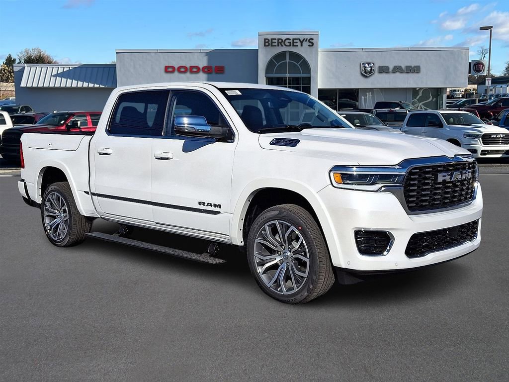 New 2026 RAM 1500 Tungsten w/ Bed Utility Group image 2