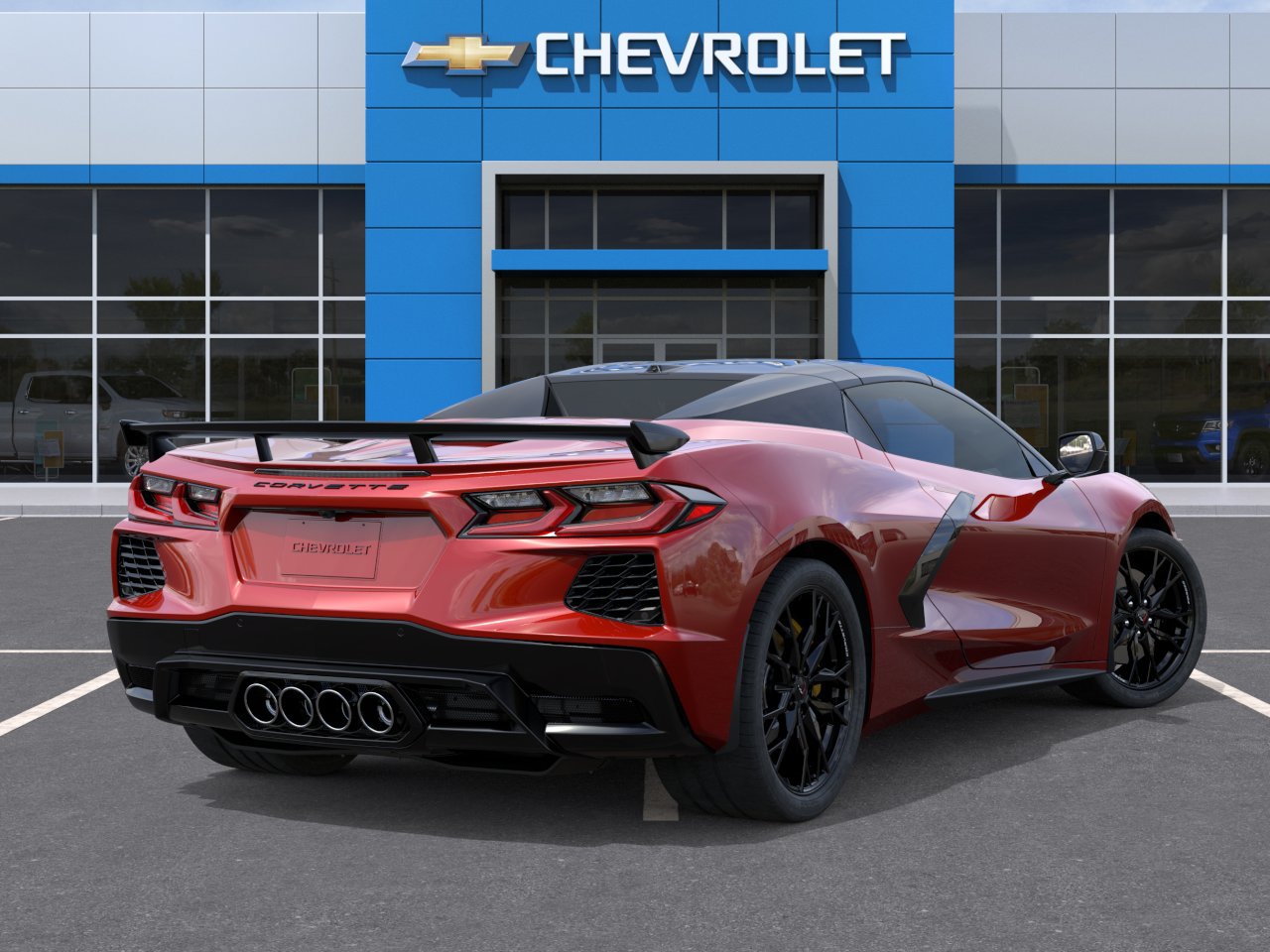 New 2027 Chevrolet Corvette Stingray Convertible w/ Z51 Performance Package RWD image 4