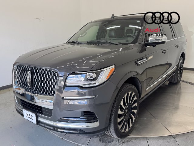 Used 2024 Lincoln Navigator L Black Label AWD/4WD image 3
