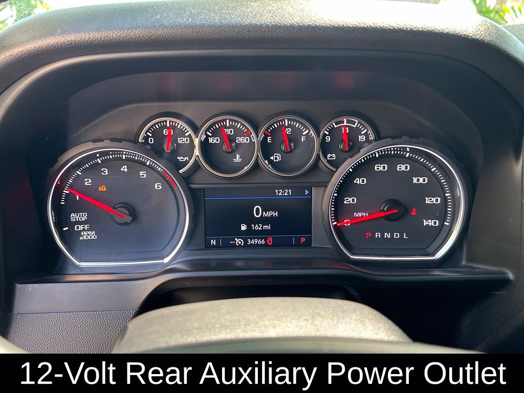 Used 2021 Chevrolet Silverado 1500 RST RWD image 19