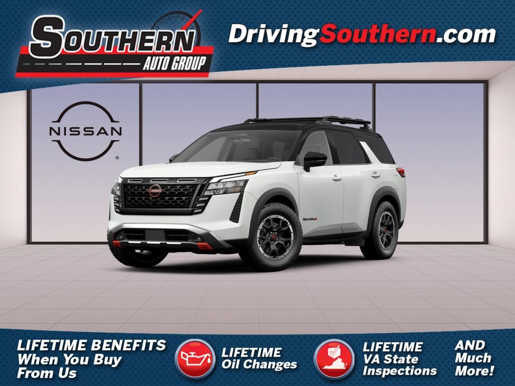 New 2026 Nissan Pathfinder Rock Creek AWD/4WD image 1