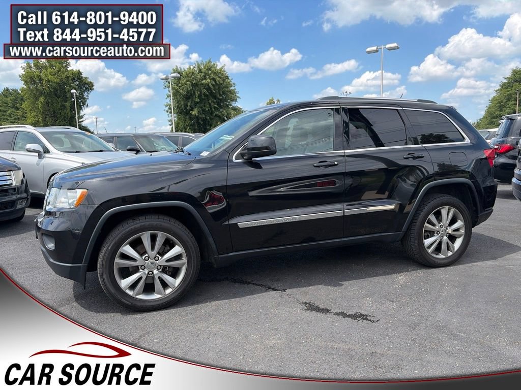 Used 2013 Jeep Grand Cherokee Laredo AWD/4WD image 9