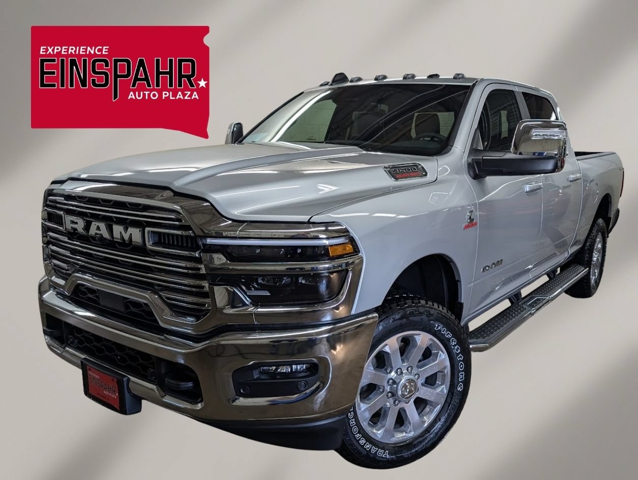 New 2026 RAM 3500 Laramie AWD/4WD image 1