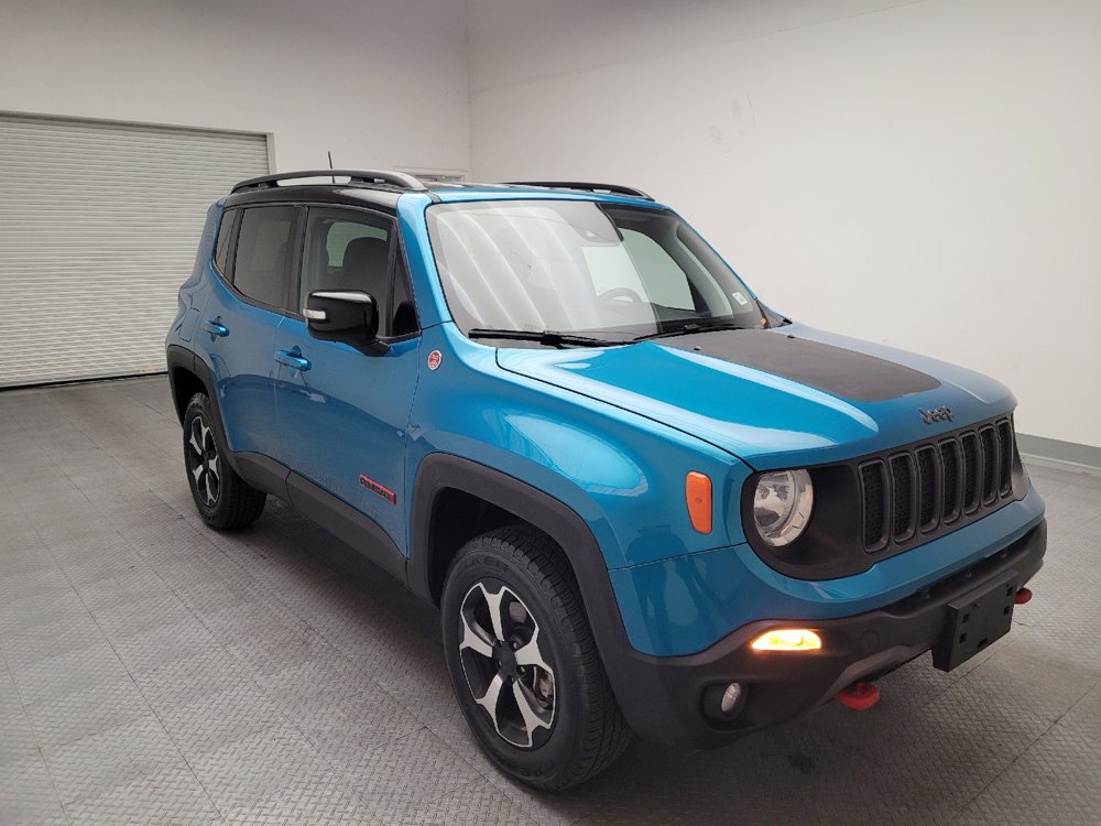 Used 2022 Jeep Renegade Trailhawk w/ Trailer Tow Group image 13