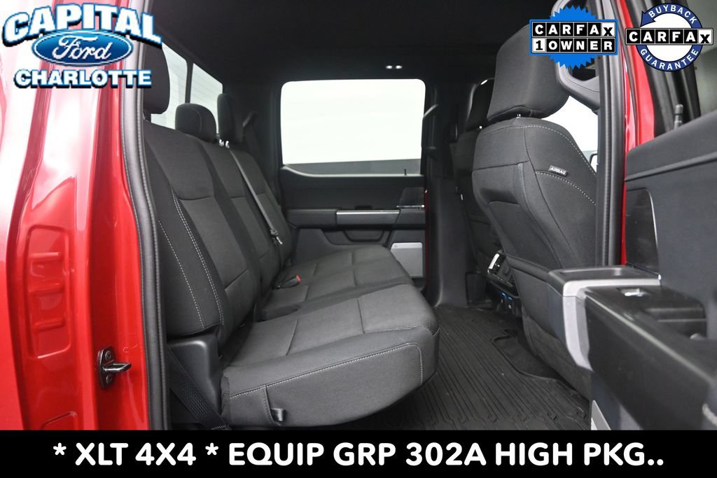 Used 2022 Ford F150 XLT w/ Equipment Group 302A High AWD/4WD image 11