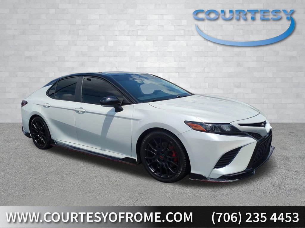 Used 2022 Toyota Camry TRD FWD video 1