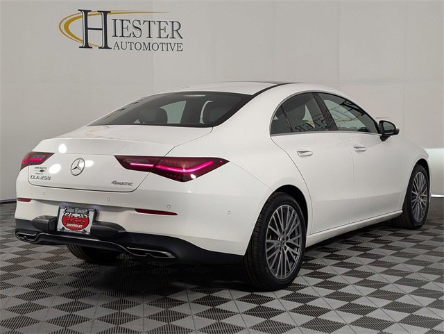 Used 2025 Mercedes-Benz CLA 250 4MATIC image 7