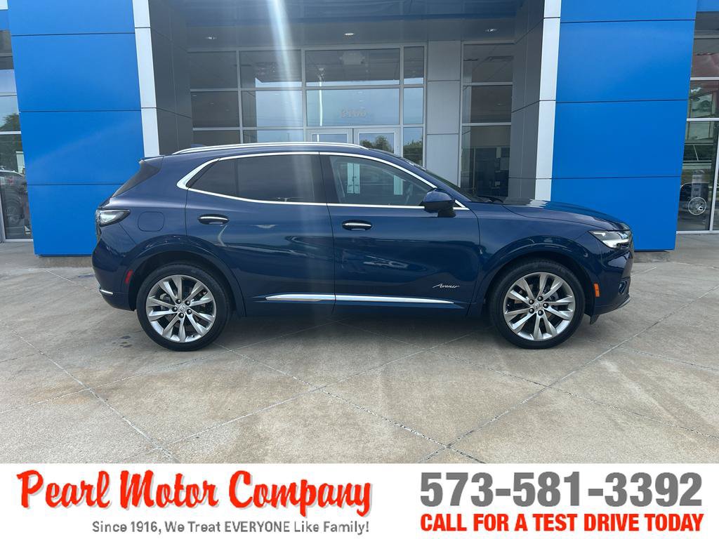 Certified 2023 Buick Envision Avenir AWD/4WD image 3