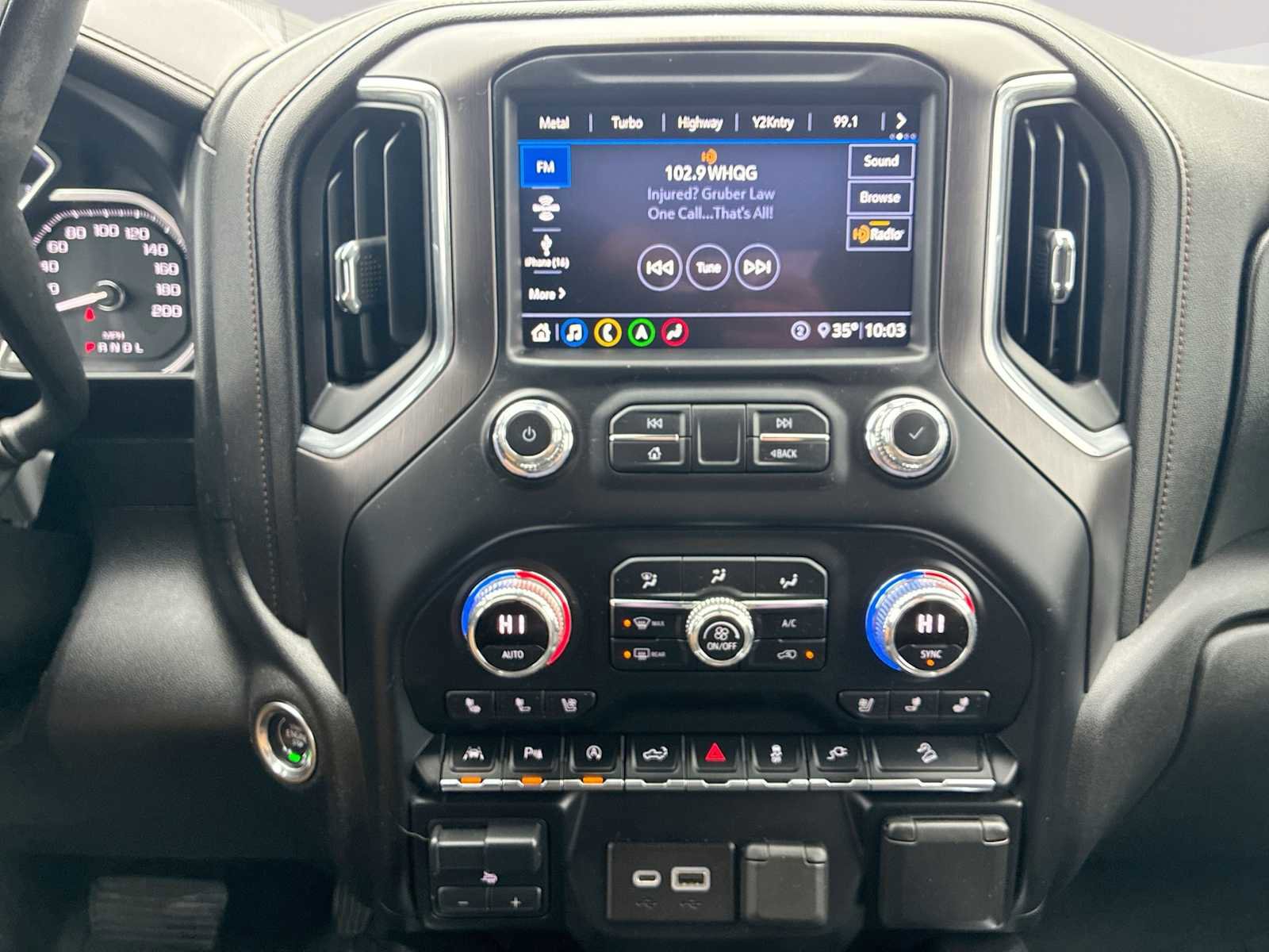 Certified 2020 GMC Sierra 1500 AT4 w/ AT4 Premium Package image 13