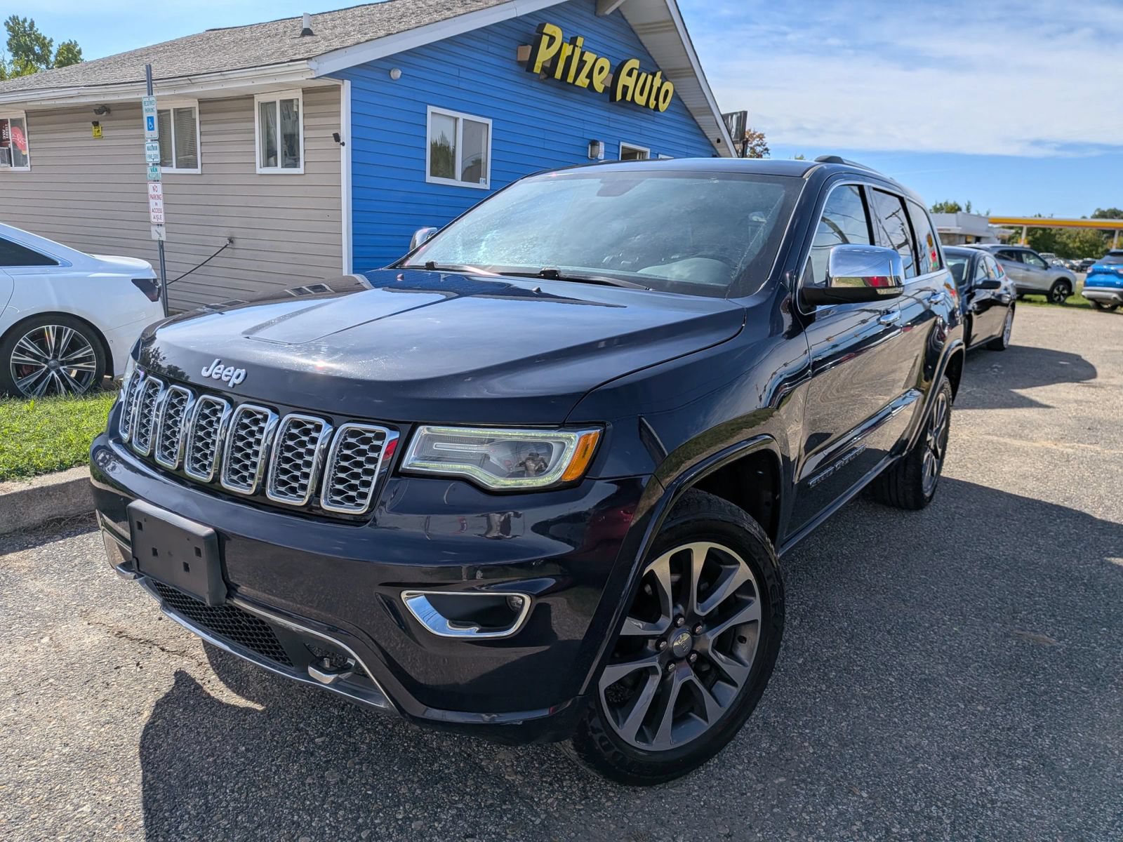 Used 2018 Jeep Grand Cherokee Overland