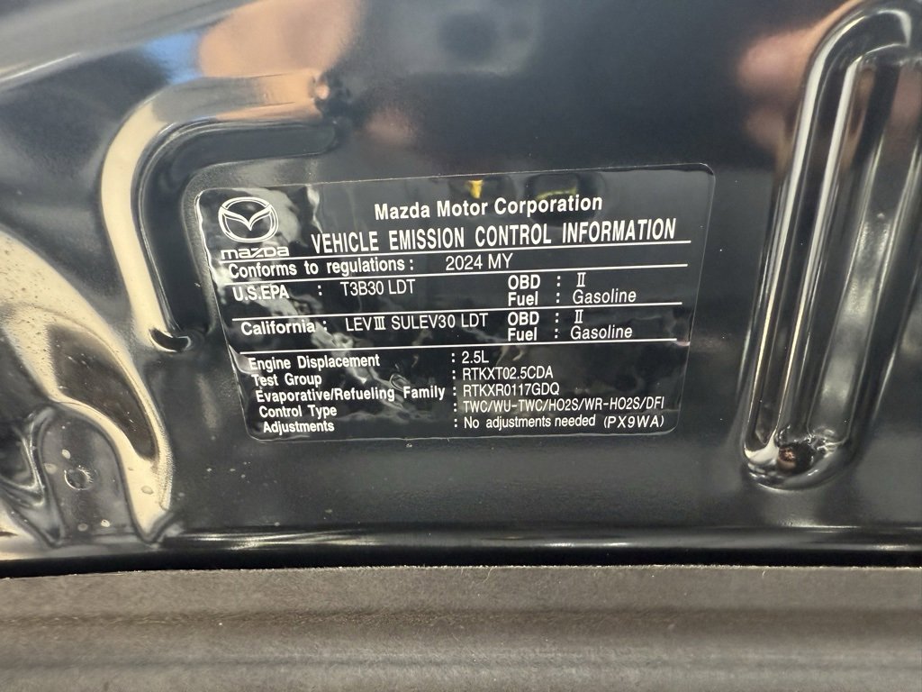Used 2024 MAZDA CX-50 AWD 2.5 S w/ Premium Package image 43
