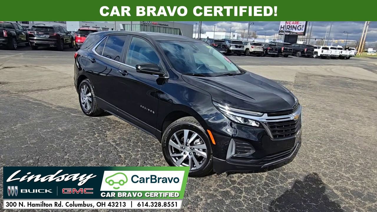 Certified 2024 Chevrolet Equinox LT image 2