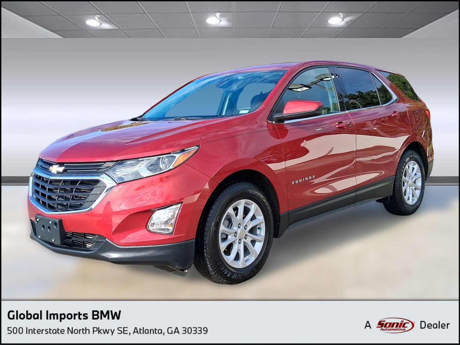 Used 2020 Chevrolet Equinox LT