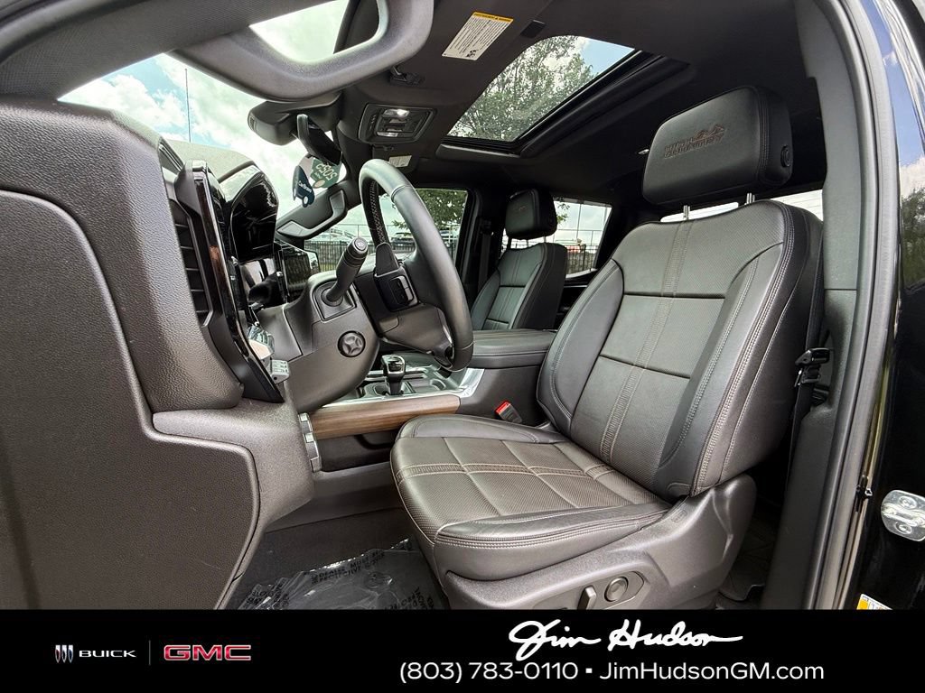 Certified 2025 Chevrolet Silverado 1500 High Country w/ High Country Premium Package AWD/4WD image 6