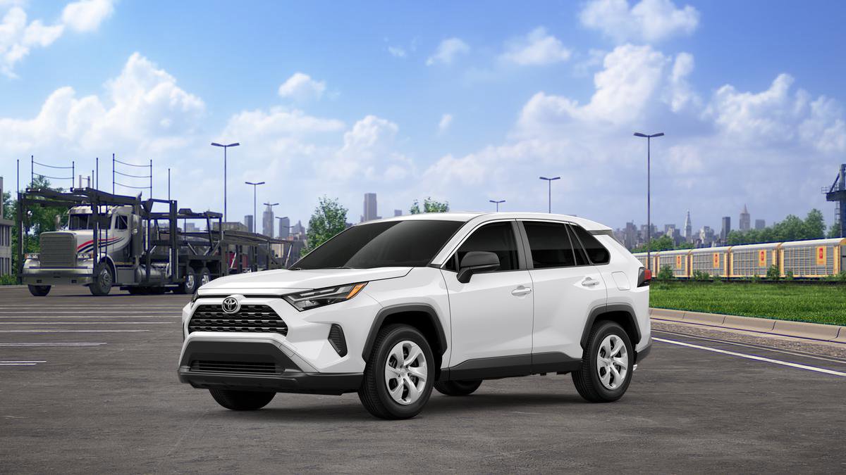 New 2025 Toyota RAV4 LE image 2