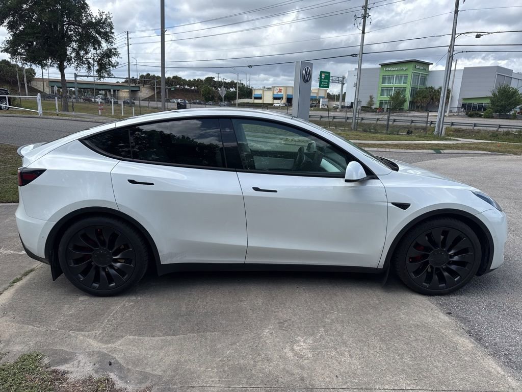 Used 2021 Tesla Model Y Performance AWD/4WD image 8