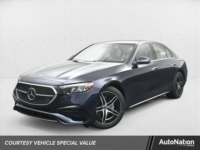 New 2026 Mercedes-Benz E 350 4MATIC Sedan