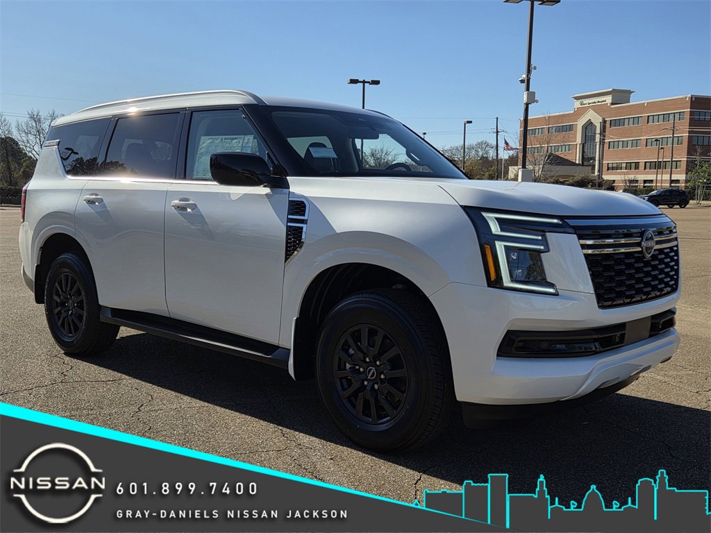 New 2026 Nissan Armada SV